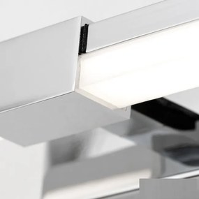 Aplica de perete LED pentru oglinda baie, IP44 Argo 35cm Soff 3-477 chrom OR