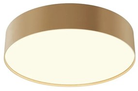Plafoniera LED design tehnic Zoom D-30cm 3000K aurie