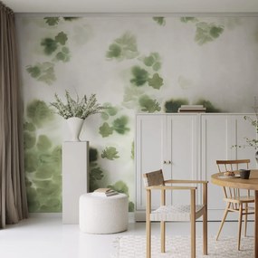 Fototapet, Faded Dreams, Green, Rebel Walls