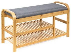 Raft pentru pantofi din bambus G21