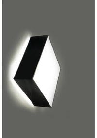 Aplică HORUS 1xE27/60W/230V neagră