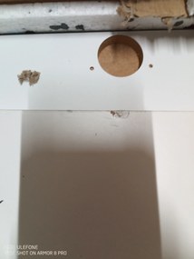 OFERTA Dulap alb pentru lavoar MASON BL13, negru lucios HG calitatea II