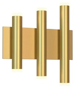 Aplica de perete LED tubular design minimalist CALA auriu