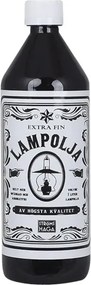 Ulei de lampă pentru lămpi cu petrol, 1 litru, fără fum și fără funingine, Strömshaga, „Lamp Oil"