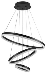 Lustră LED dimabilă pe cablu LED/85W/230V 3000-6500K + telecomandă