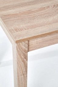 Masa Ksawery stejar sonoma/stejar sonoma L120 cm