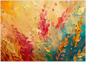 Tablou - Vopsirea câmpului (70x50 cm)