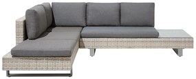 Set canapele Lancia (maro deschis). 1011707