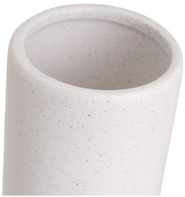 Set de accesorii de baie alb din ceramică – Casa Selección