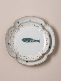 Set 2 farfurii din ceramică, Ø20,3 cm, "Marine"