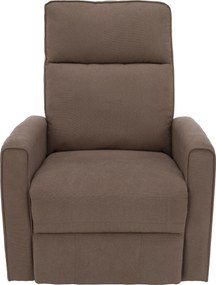 Fotoliu rotativ de relaxare, gri-maroniu taupe, MEKENZI