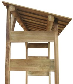 Sopron lemne de foc, 150 x 44 x 176 cm, lemn de pin tratat 150 x 44 x 176 cm