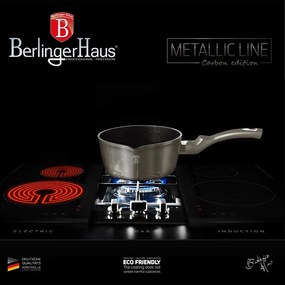 Oala pentru sos 16 cm, Carbon Metalic Line Berlinger Haus BH 1233N