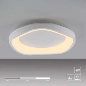Schöner Wohnen MONTA 14233-16 - Plafonieră LED dimabilă, 21W/230V, alb