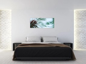 Tablou - Detaliu floare (120x50 cm)