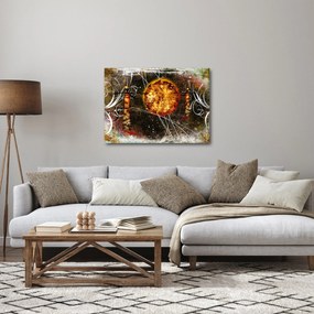 Tablou cu pictură epochală străveche (70x50 cm)