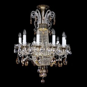 Candelabru design LUX Cristal Bohemia Exclusive PROSERPINA XII. CE