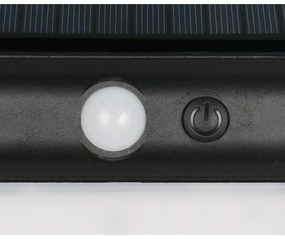 Corp de iluminat pentru exterior LED, de perete, solar (înălțime 12 cm) Olinda – Trio