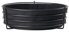 Coș pentru pâine și fructe Zone Singles, negru