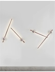 Aplica perete LED design modern decorativ Kedo 80cm NVL-9190618