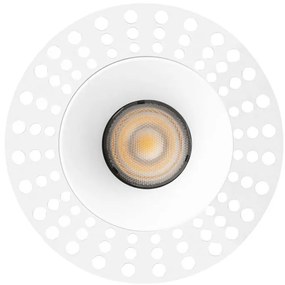 Spot LED incastrabil tavan orientabil trimless LOX 2700K alb