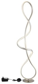 Lampadar LED 4000K SWIRL nichel