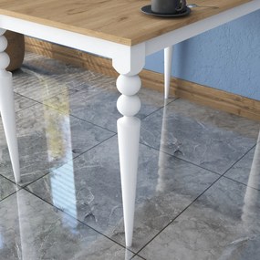 Masă de sufragerie JA Walnut Pine