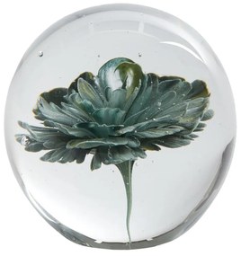 Prespapier din sticlă (înălțime 8 cm) Flower – Light &amp; Living