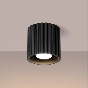 Brilagi - Spot LED SFERA 1x GU10/10W/230V Ø 10 cm negru