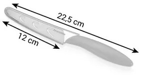 Cuțit de bucătărie Tescoma MicroBlade MOVE 12 cm , cu teacă de protecție