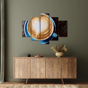 Tablou - Latte art (150x105 cm)