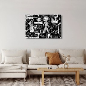 Tablou - Graffiti (90x60 cm)