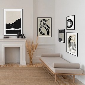 Tablou 50x70 cm Two Cords – Malerifabrikken