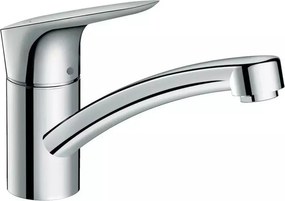 Baterie bucatarie monocomanda Hansgrohe Logis M31 120 CoolStart EcoSmart cu 1 jet