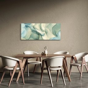 Tablou - Abstract cerneală 3 (120x50 cm)