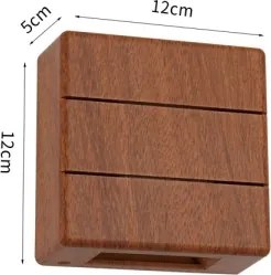 Immax 08523L - Aplică LED de exterior LUXLINE, 6W, 230V, 3000K, IP54, nuc