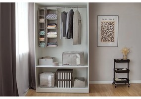 Cutie de depozitare gri Compactor Oxford, 42 x 26 cm