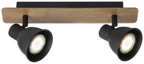 Rabalux 5903 - Spot MAC 2xGU10/15W/230V