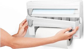 Suport pentru prosoapele de bucătărie și alte accesorii Metaltex, lungime 38 cm