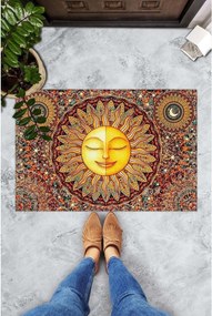 Covoras HAPPY SUN, 40x60 cm, forma dreptunghiulara, PVC, multicolor