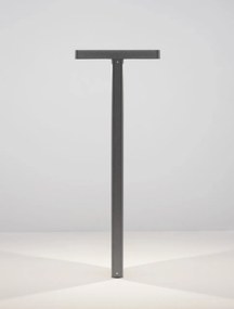 Stalp LED mediu pentru iluminat exterior IP65 POET