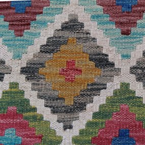 Covor kilim Chobi 161x103 kilim din lână țesut manual