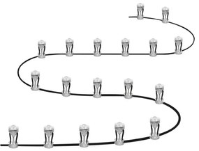 Corp de iluminat LED decorativ de exterior DOT 18xLED/0,7W/230V IP66 Ledvance