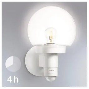Steinel 657413 - Corp de iluminat perete exterior cu senzor L 115 S 1xE27/60W/230V