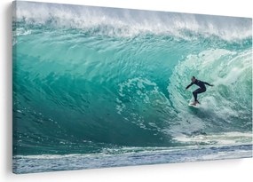 Tablou cu surferi (90x60 cm)