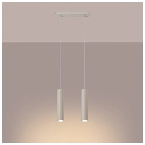 Lustră crem Castro – Sollux