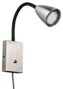 Aplica moderna 1 bec GU10 Wanda 202670107 Trio