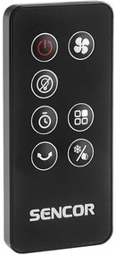 Sencor răcitor mobil aer 110W/230V argintiu/negru + DO