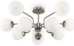 Lustra design deosebit Erich nickel 10L