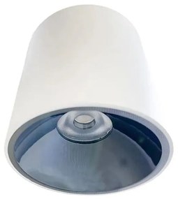 Spot LED/12W/230V 4000K d. 8 cm alb